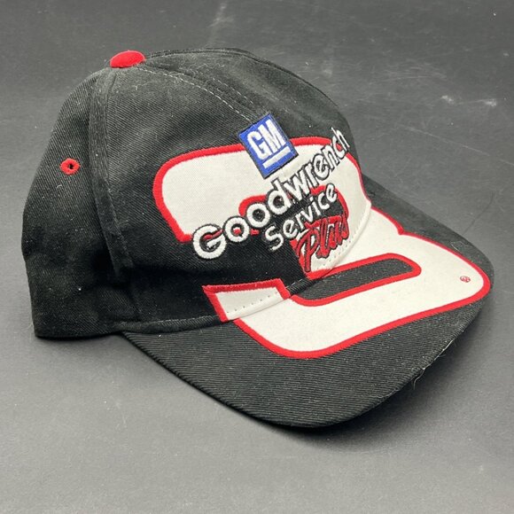 Vintage 90s Dale Earnhardt Goodwrench #3 SnapBack Hat Chase Authentics - Picture 9 of 9